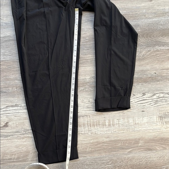 Athleta Black Cardiff Pants with Belt New with tag - Picture 8 of 12
